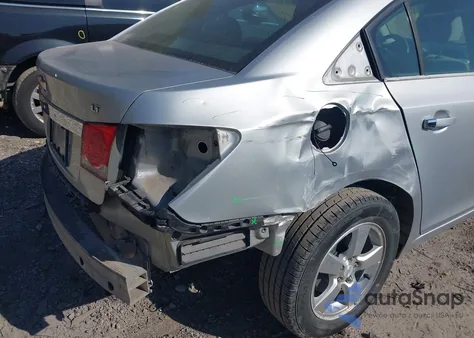 2012 Chevrolet Cruze Lt from USA, damaged, VIN 1G1PE5SC1C7134024